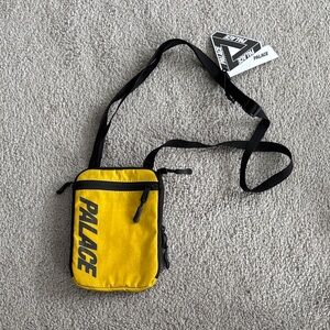 PALACE Yellow Belt Bag